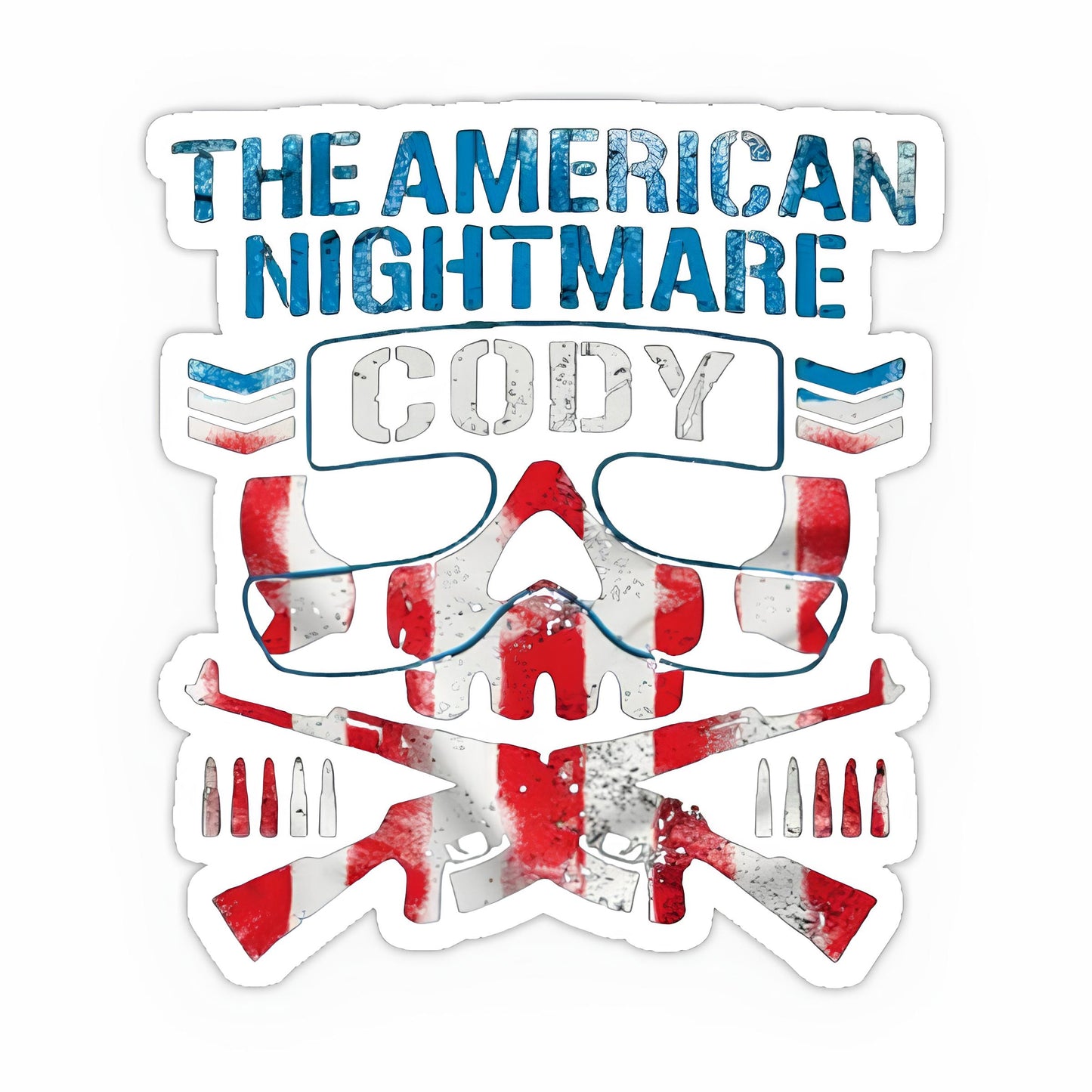 Cody Rhodes sticker-3