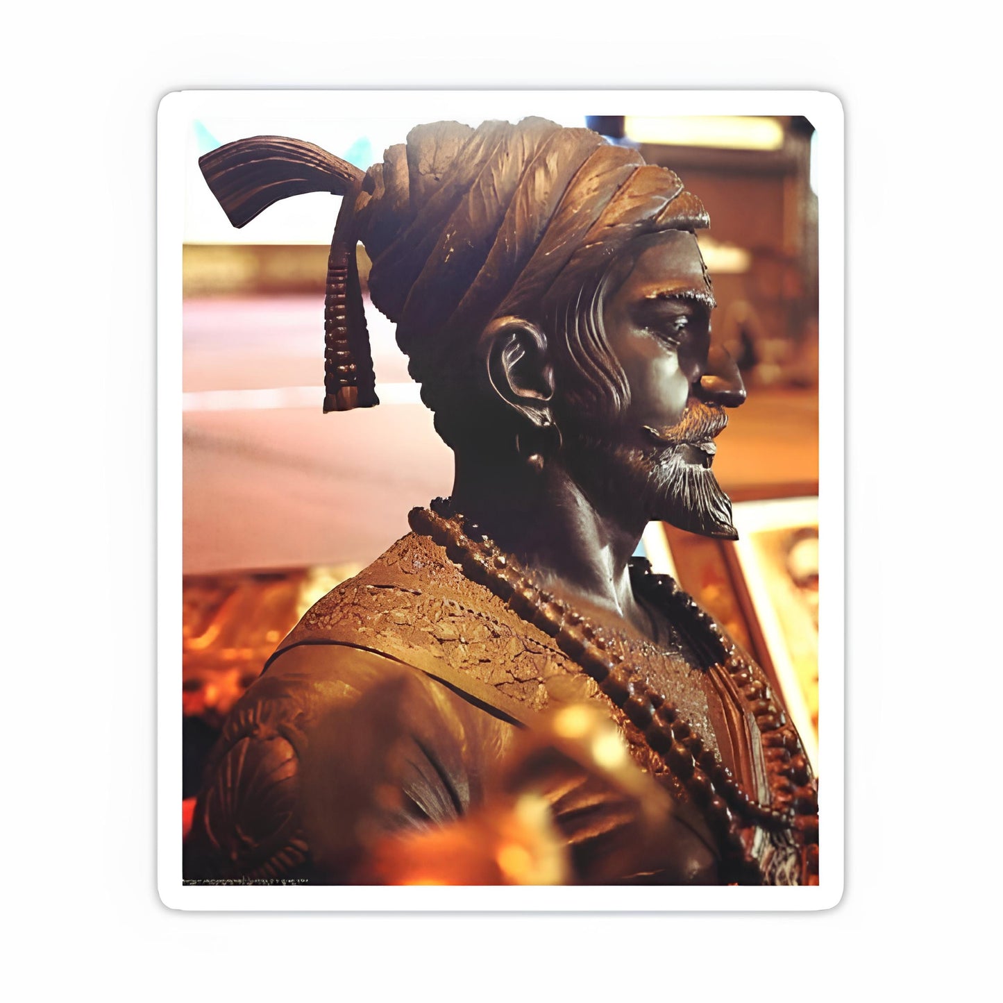 Chhatrapati Shivaji Maharaj Sticker-3