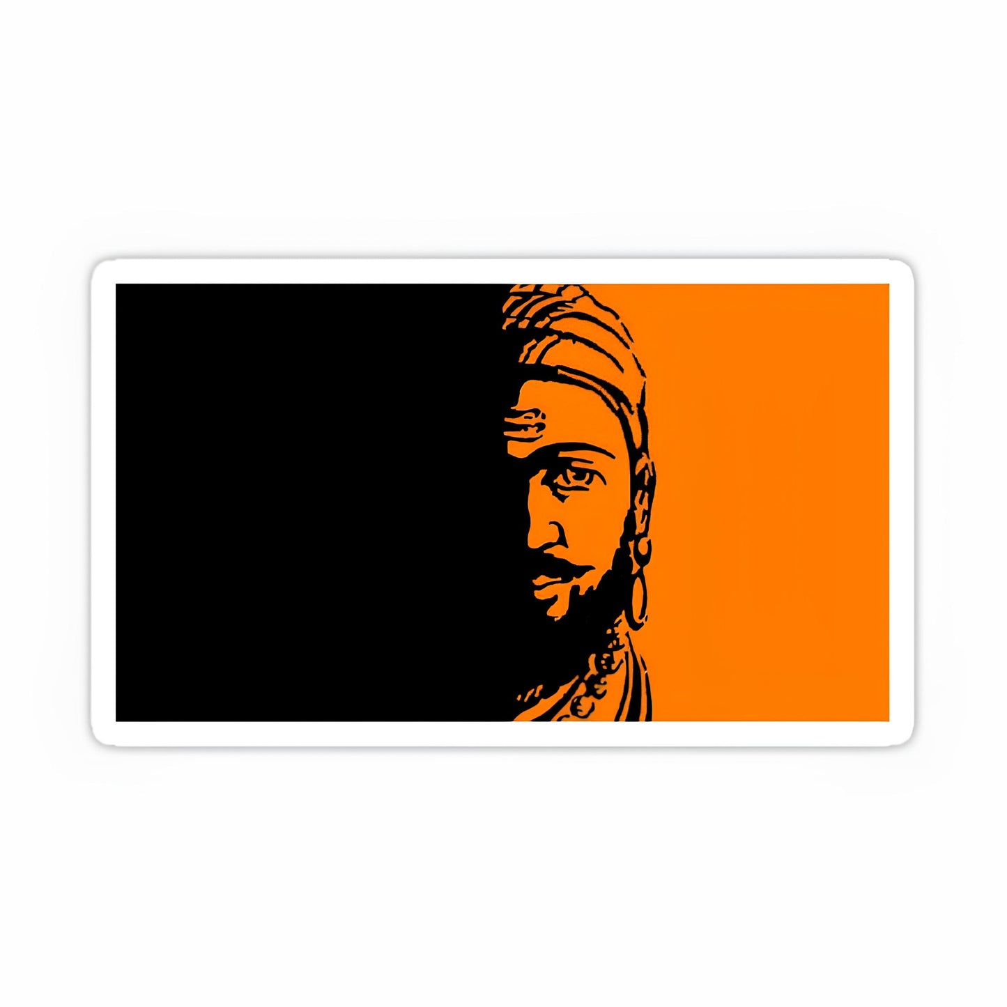 Chhatrapati Shivaji Maharaj Sticker-9