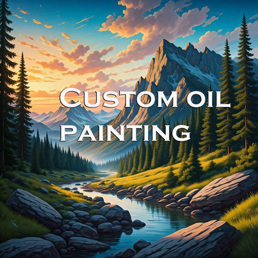 Custom oil painting