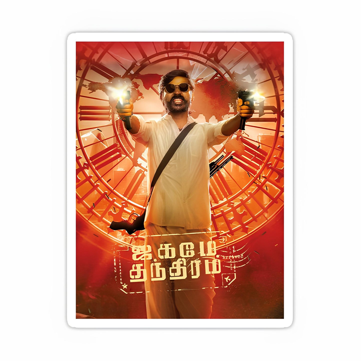 Dhanush sticker-10