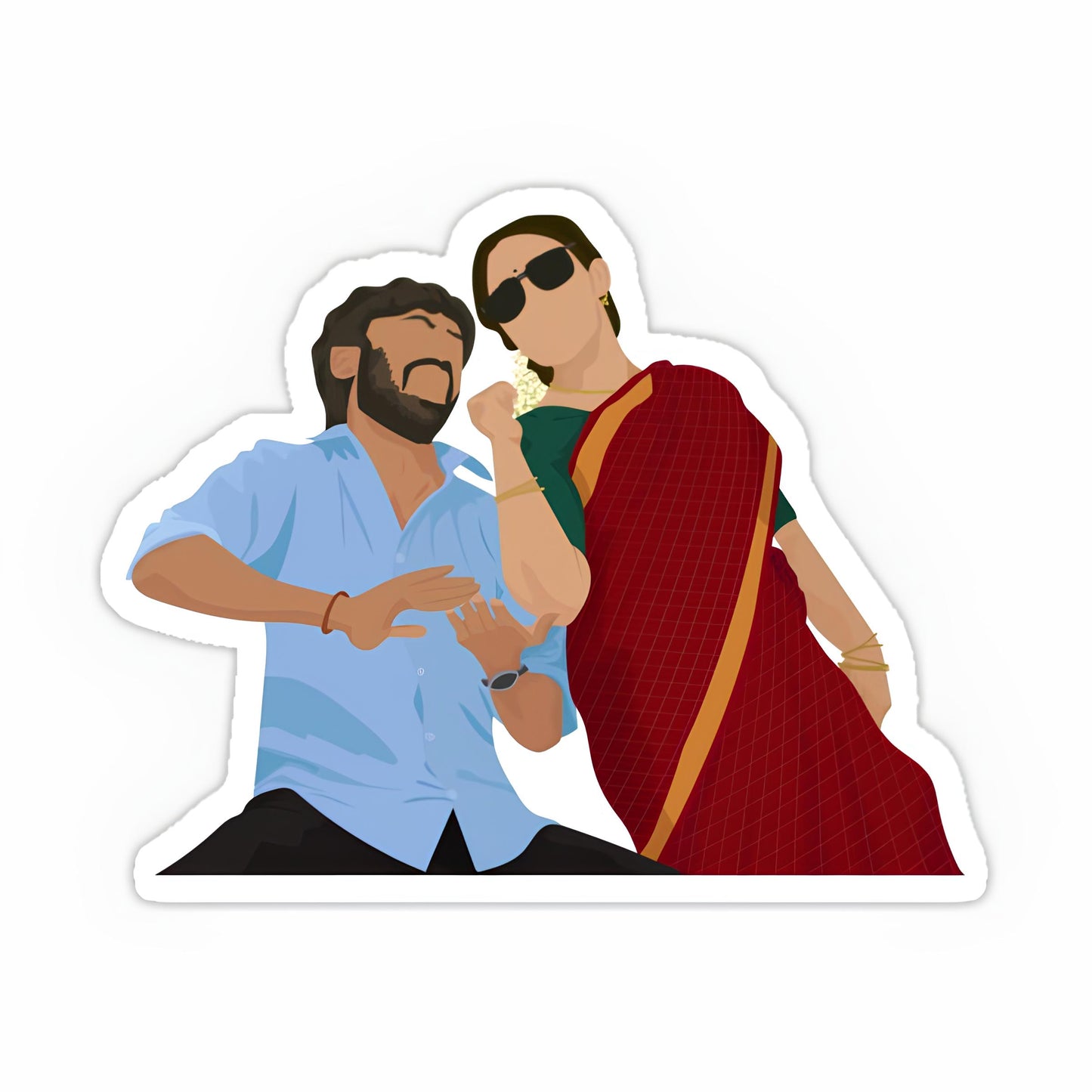 Dhanush sticker-8