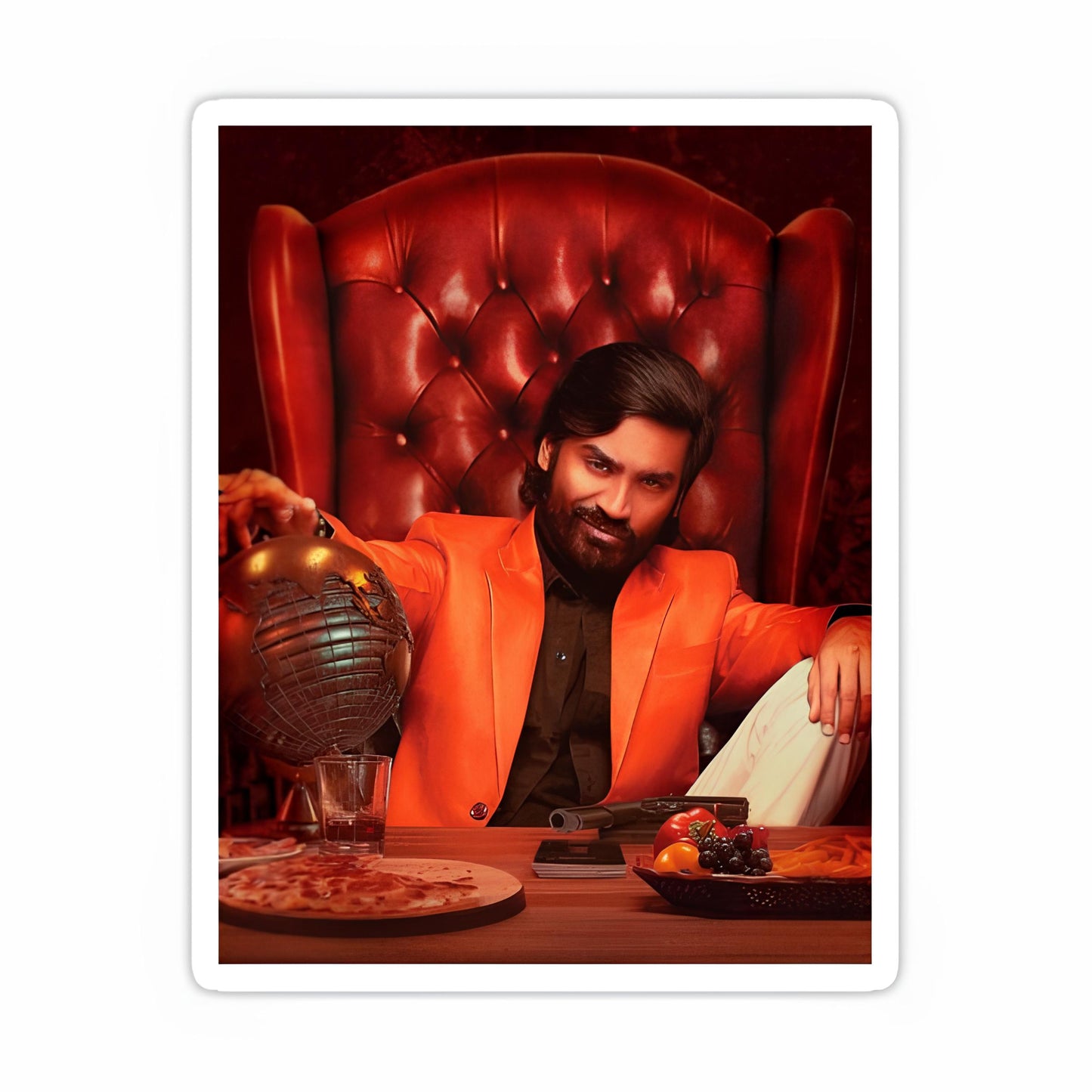 Dhanush sticker-9