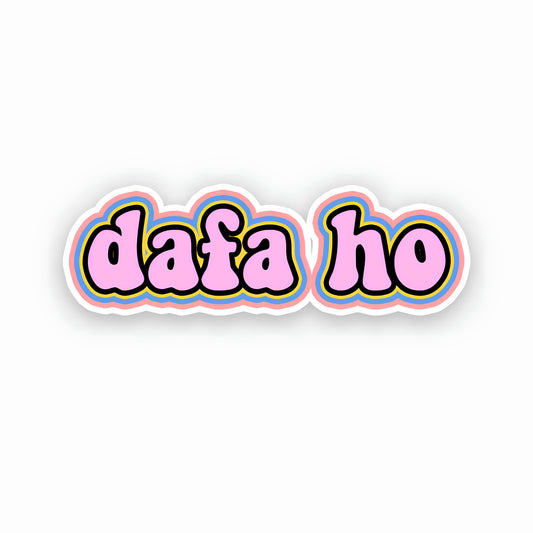 dafa ho sticker