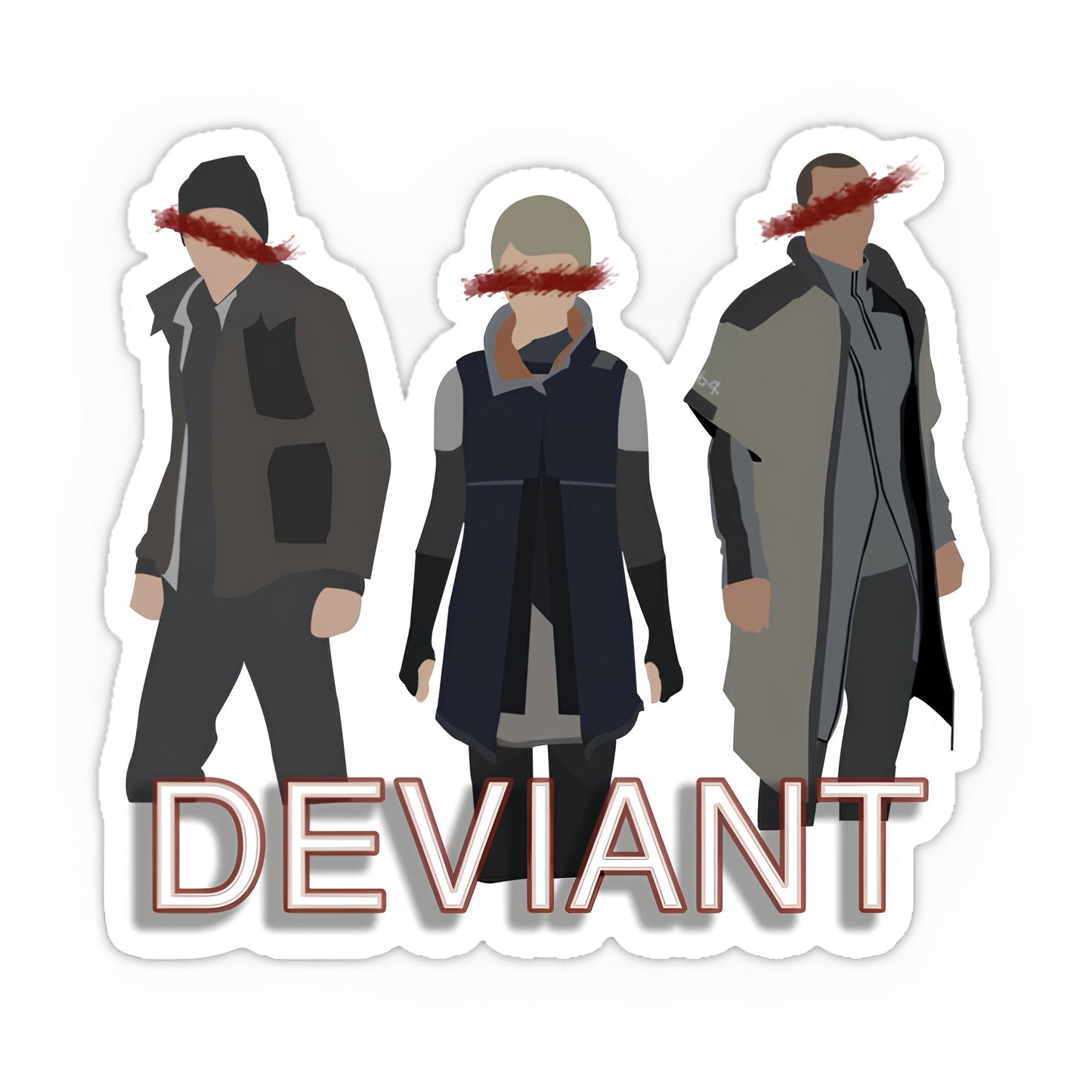 Detroit: Become Human Sticker-1