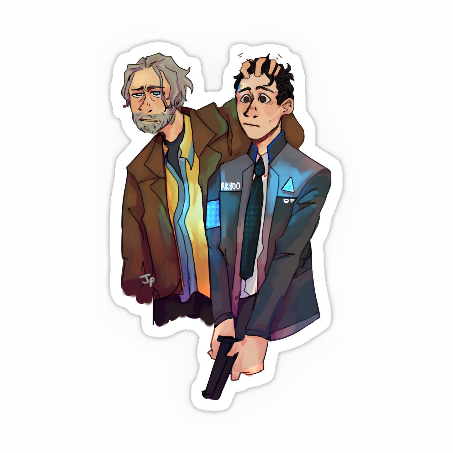 Detroit: Become Human Sticker-10