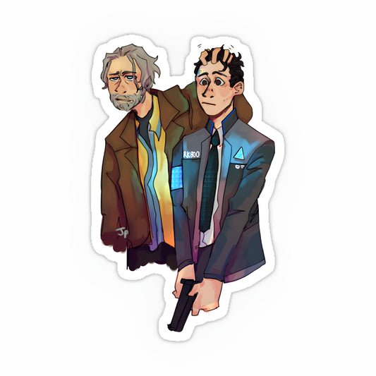 Detroit: Become Human Sticker-10