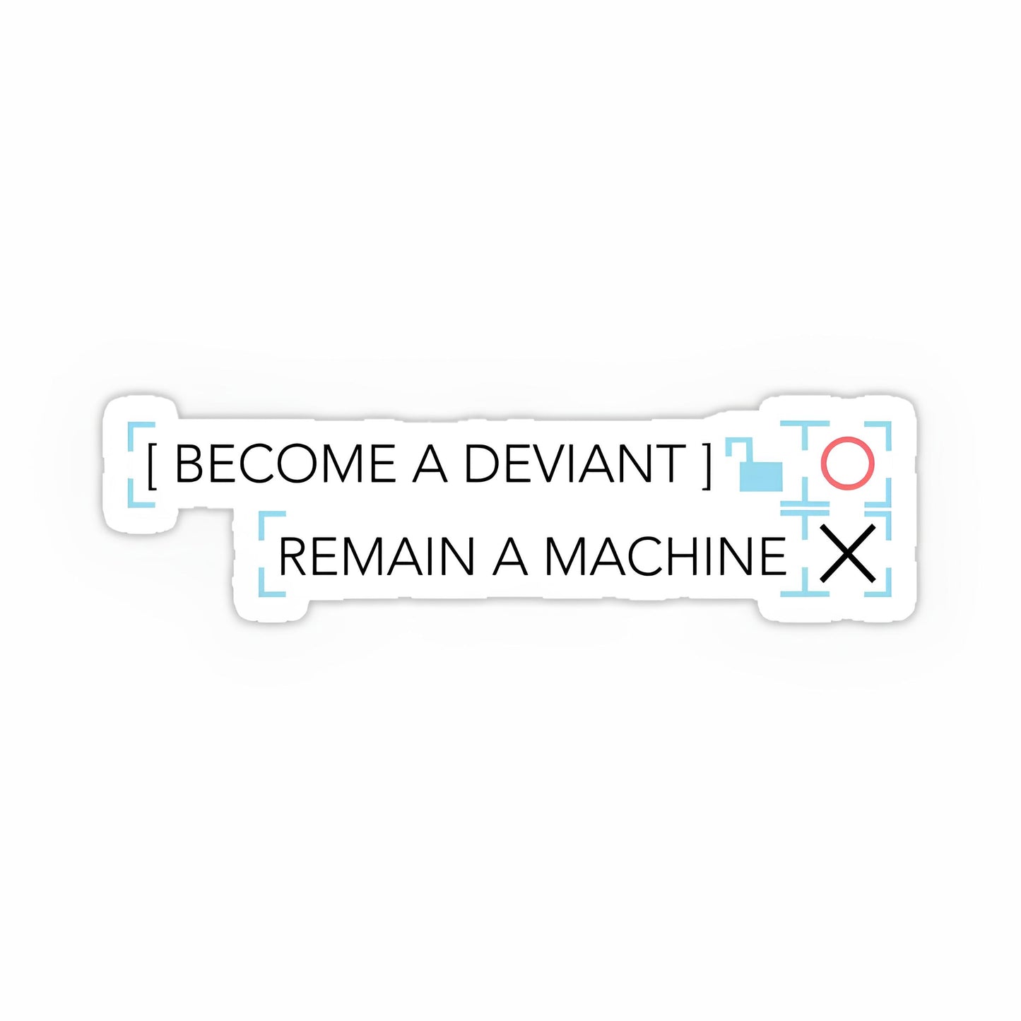 Detroit: Become Human Sticker-13