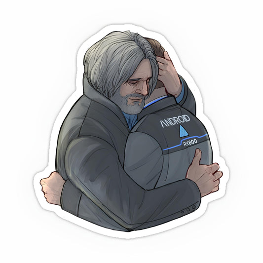 Detroit: Become Human Sticker-14