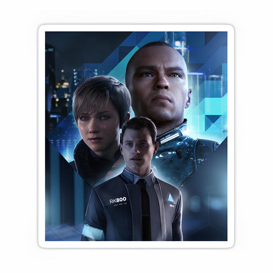 Detroit: Become Human Sticker-17