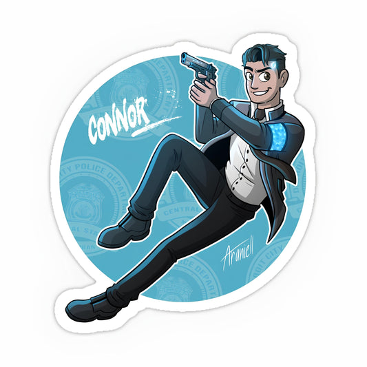 Detroit: Become Human Sticker-18