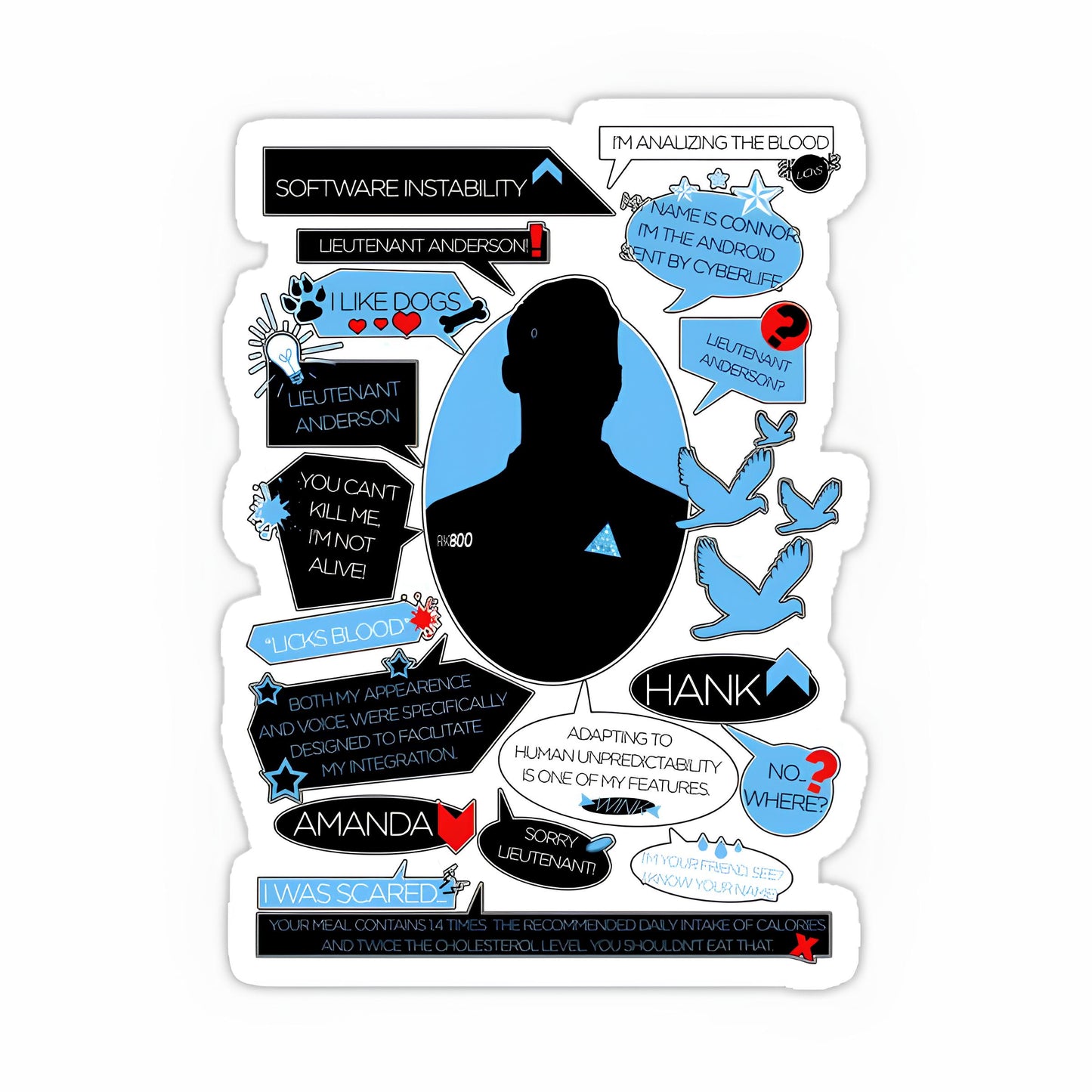 Detroit: Become Human Sticker-21