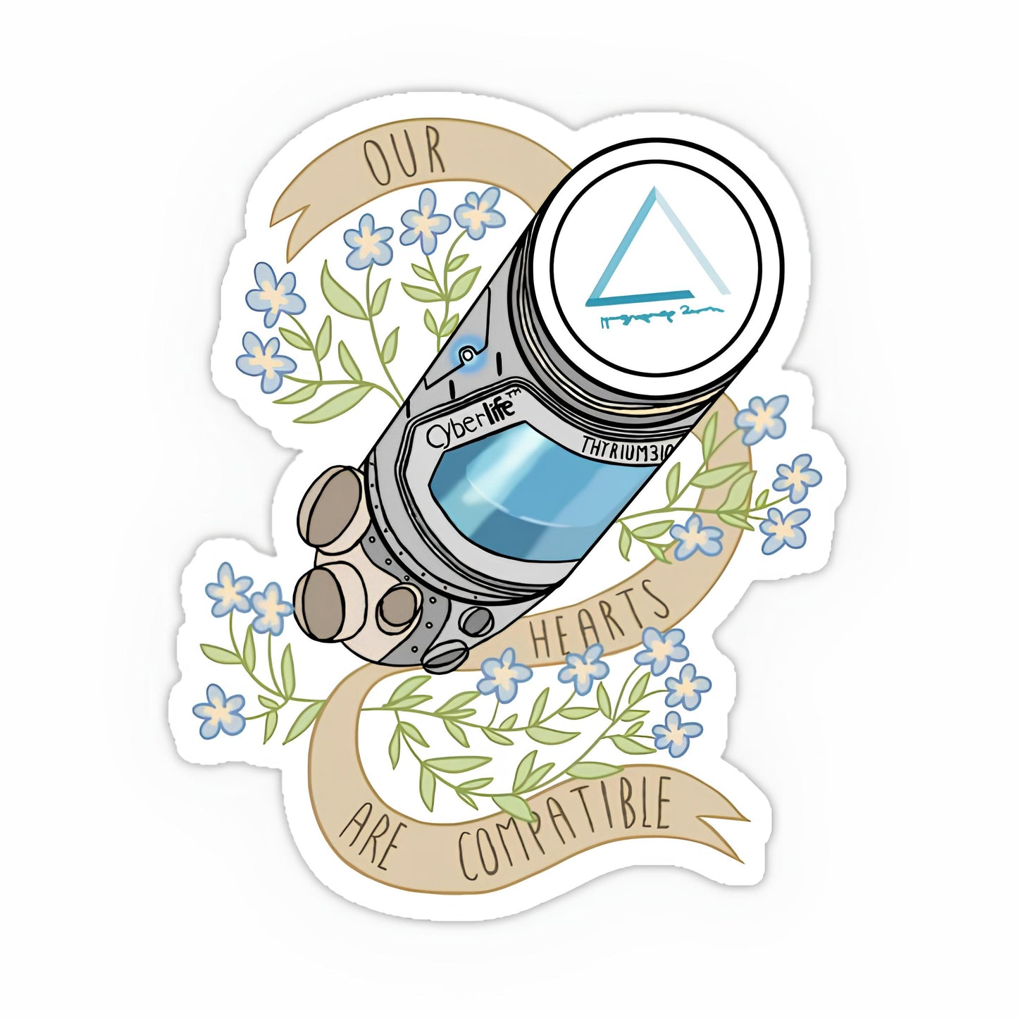 Detroit: Become Human Sticker-24