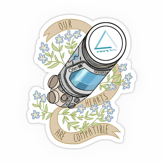 Detroit: Become Human Sticker-24