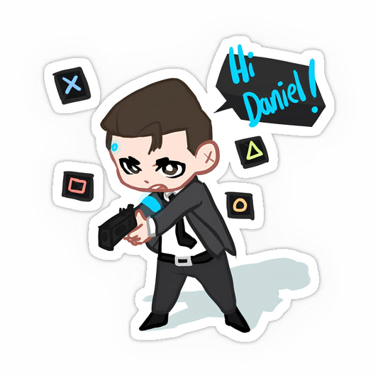 Detroit: Become Human Sticker-29