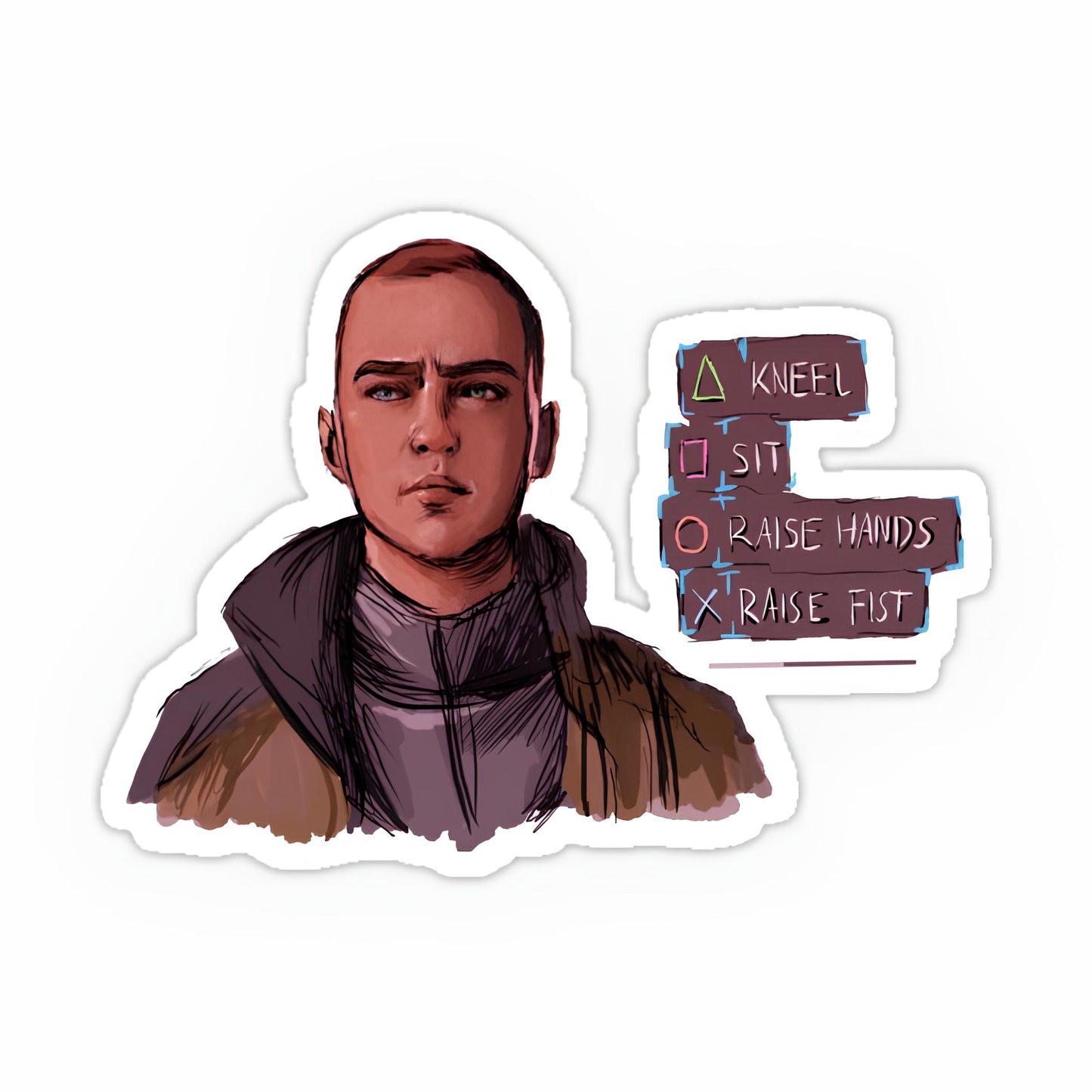 Detroit: Become Human Sticker-3