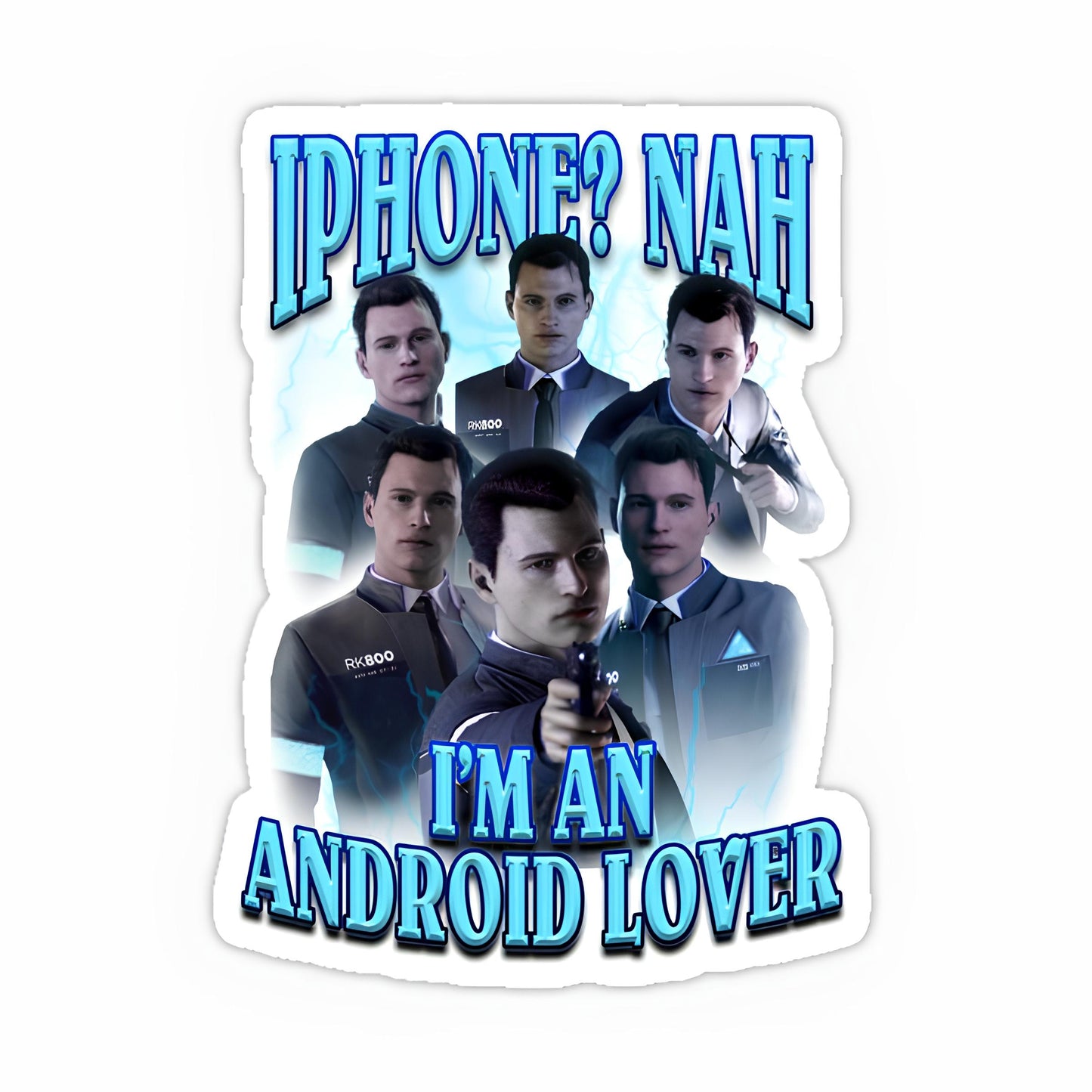 Detroit: Become Human Sticker-5