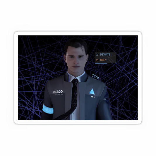 Detroit: Become Human Sticker-6