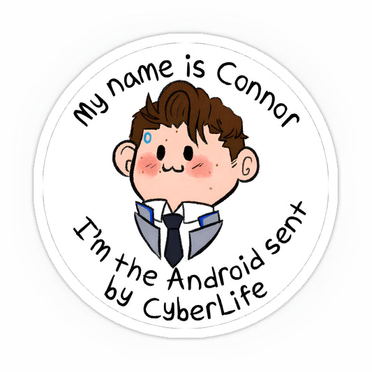 Detroit: Become Human Sticker-7