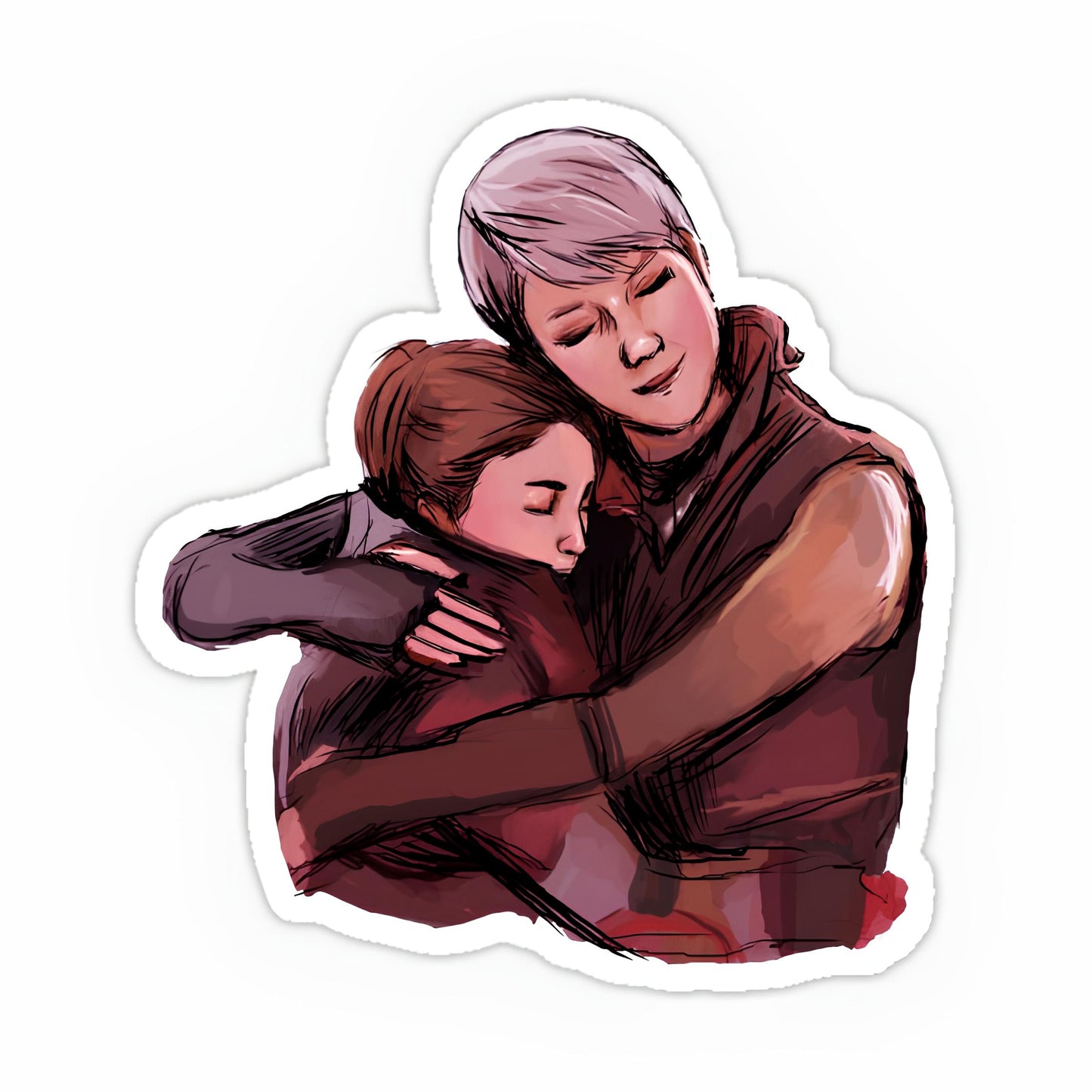 Detroit: Become Human Sticker-8