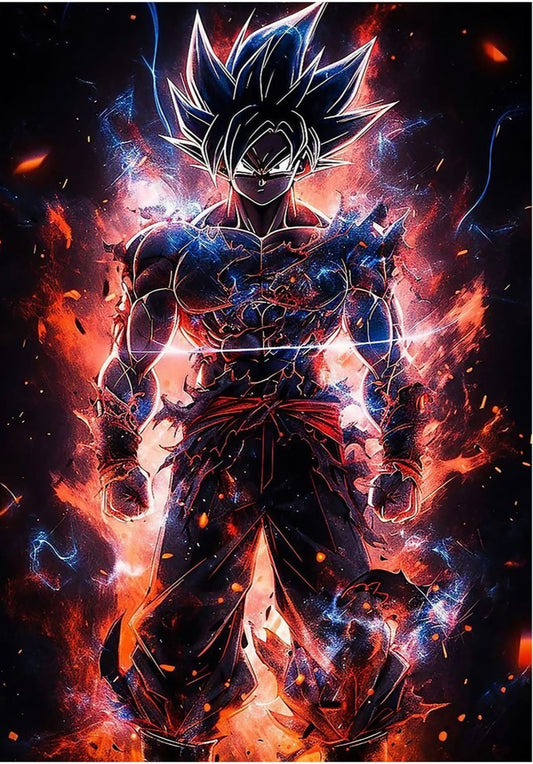 DRAGON BALL Z GOKU ULTRA INSTICT POSTER