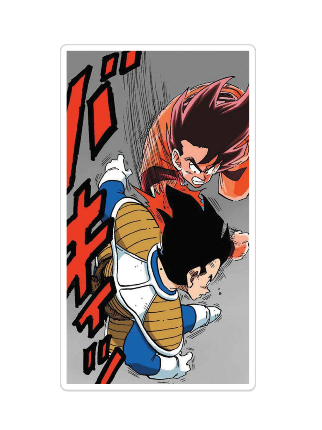 The Ultimate Showdown Manga Sticker