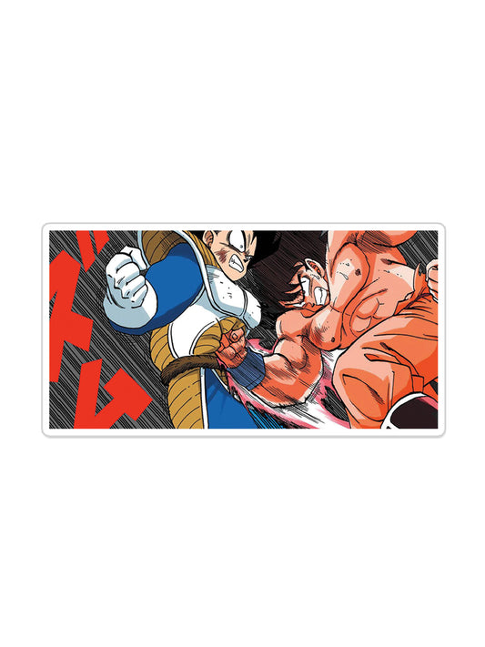 Clash Of The Warriors Manga Sticker