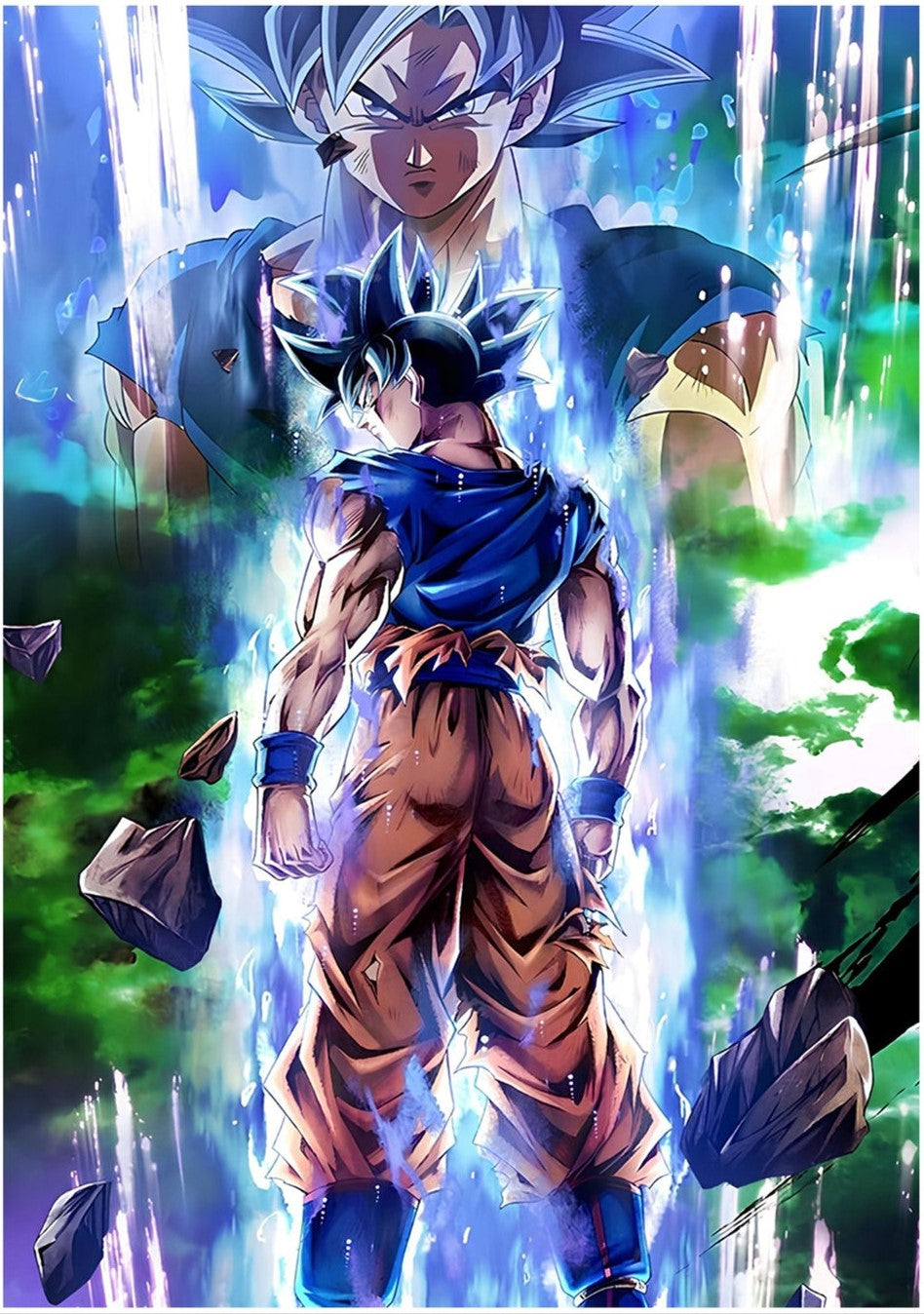 DRAGON BALL Z  GOKU POSTER