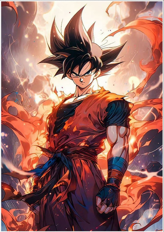 DRAGON BALL Z  GOKU CLASSIC  POSTER