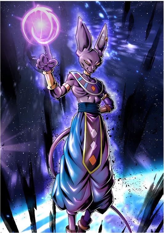 DRAGON BALL Z  BEERUS POSTER