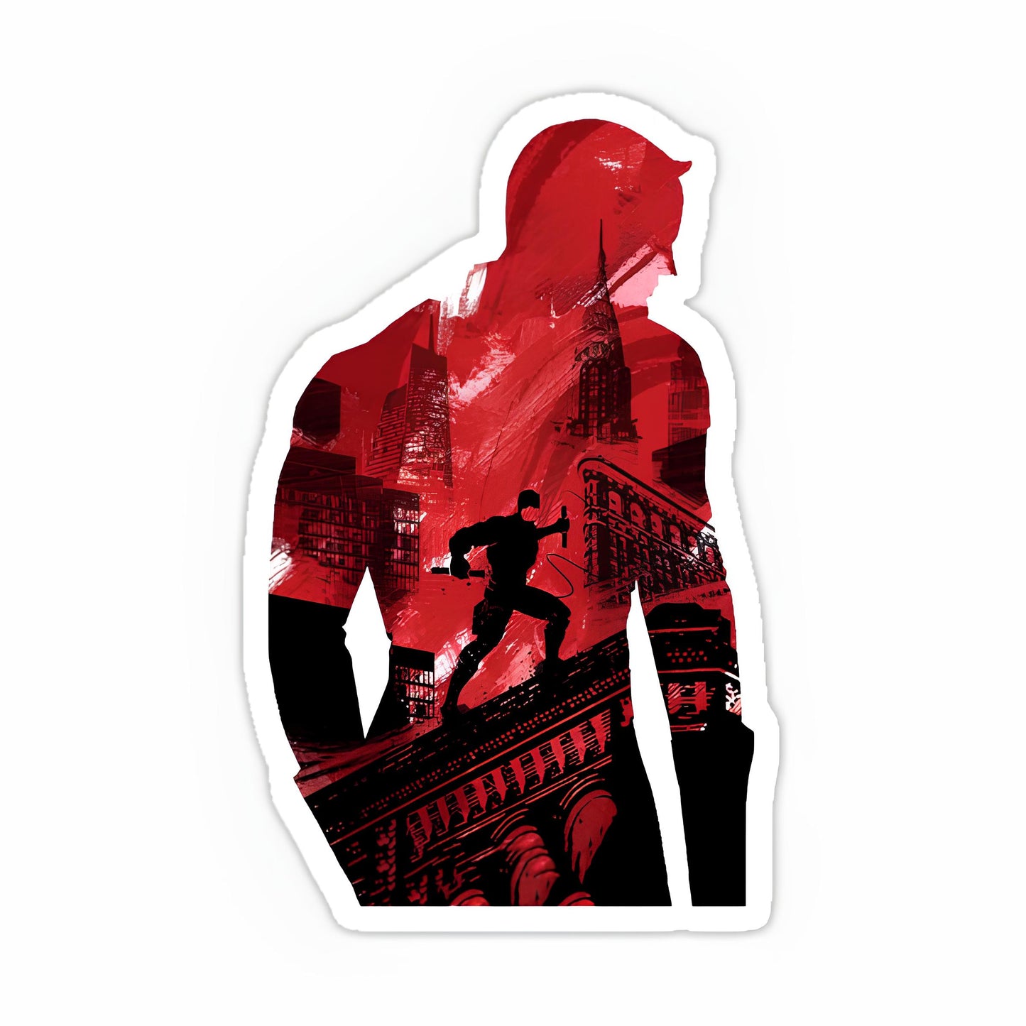 Daredevil sticker-10