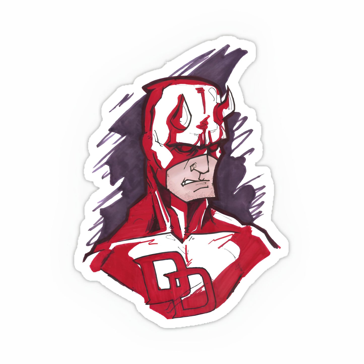 Daredevil sticker-2