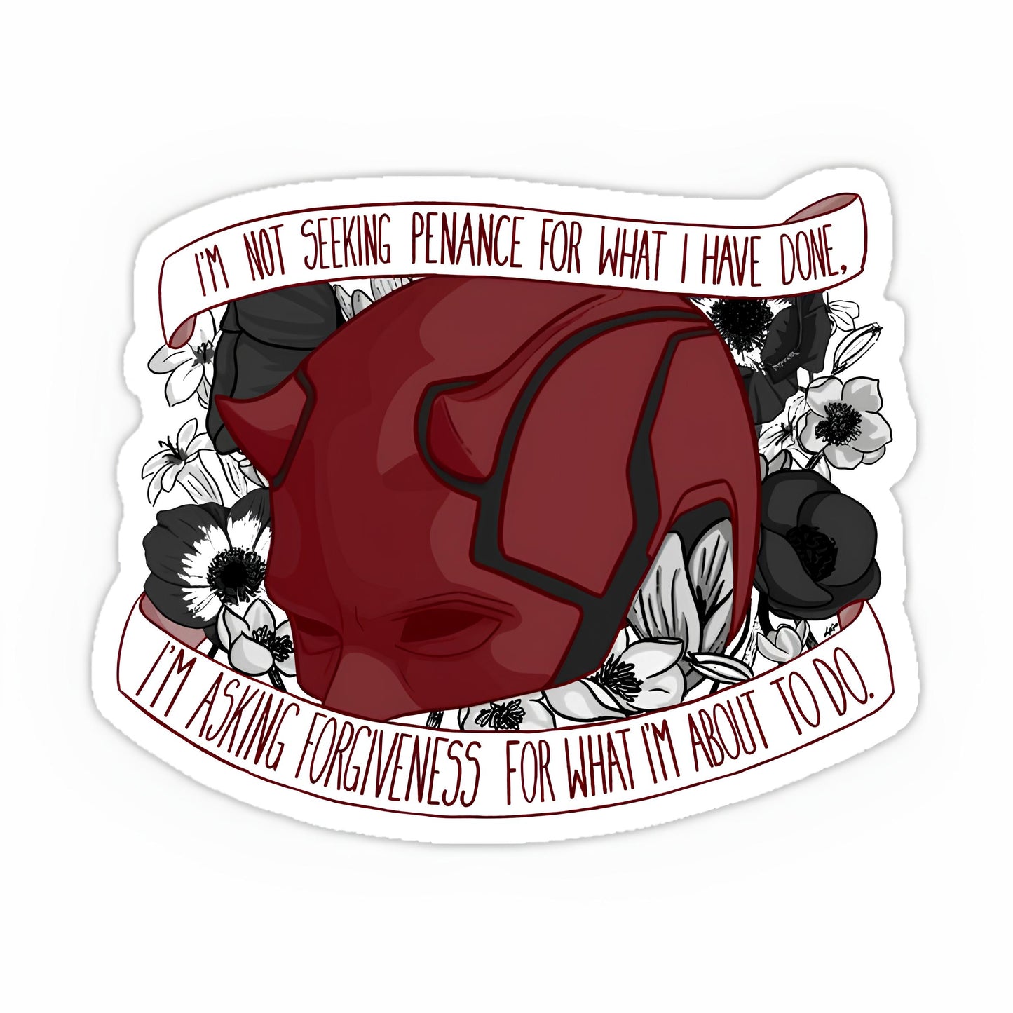 Daredevil sticker-9