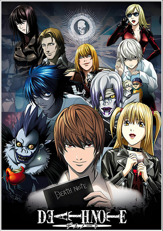 DEATH NOTE POSTER-2