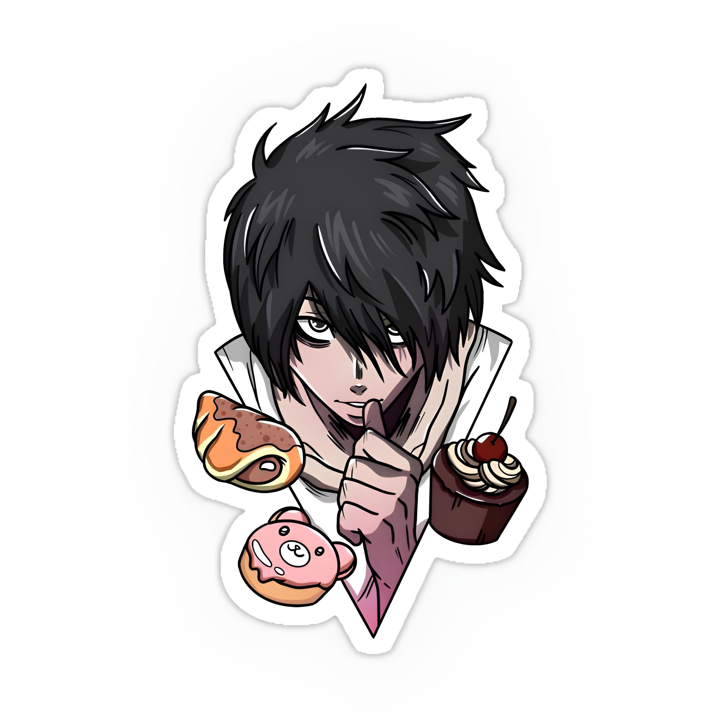 Death Note sticker-4 – InkyPrinty