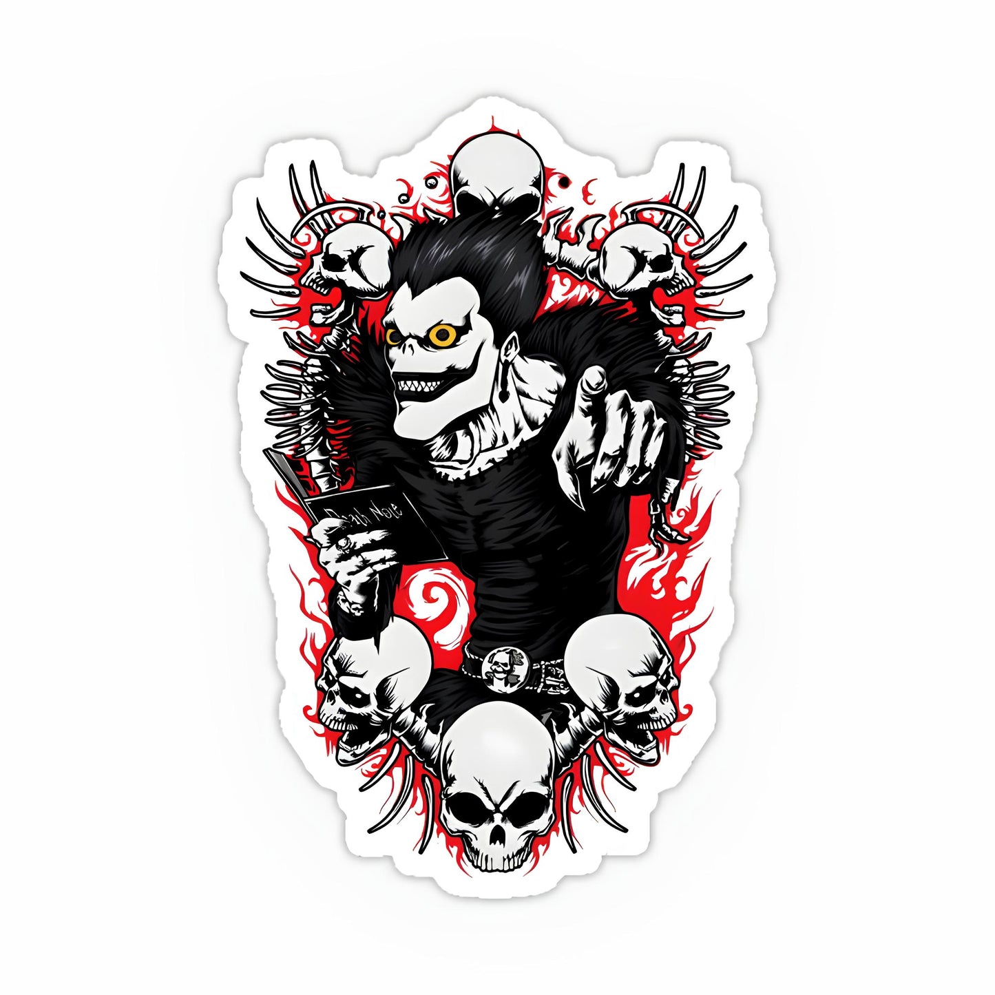 Death Note sticker-6