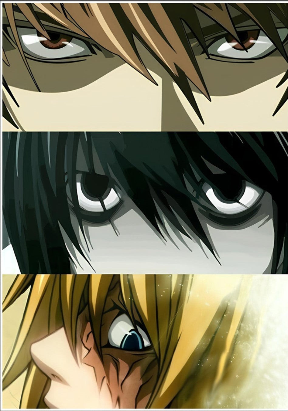 DEATH NOTE POSTER-7 – Inkyprinty.in