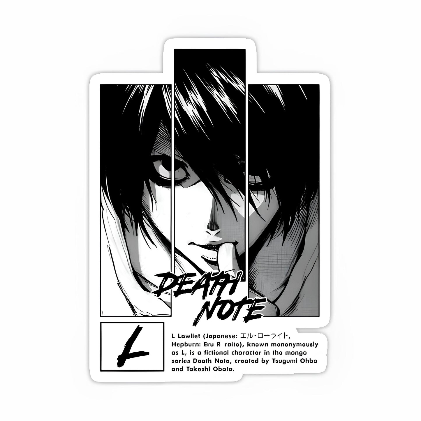 Death Note sticker-7