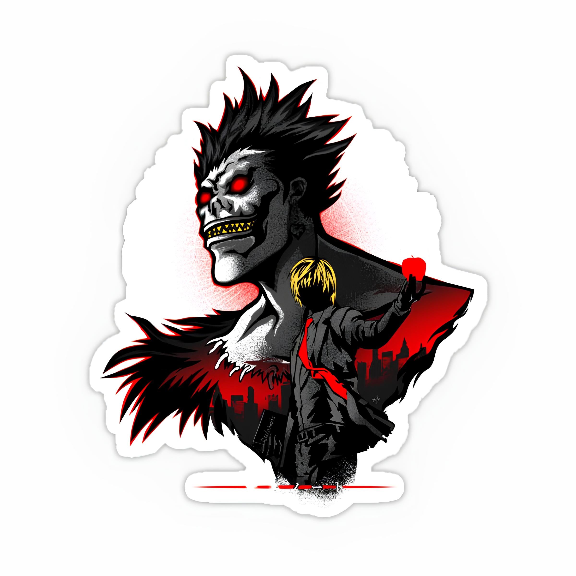 Death Note sticker-8 – InkyPrinty