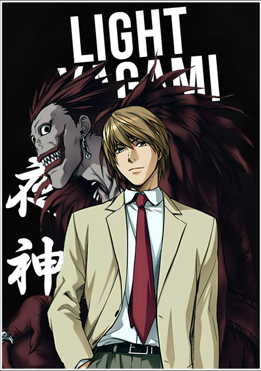 DEATH NOTE POSTER-9