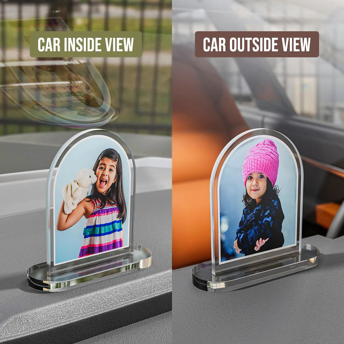 Car Dashboard Custom Photo Stand