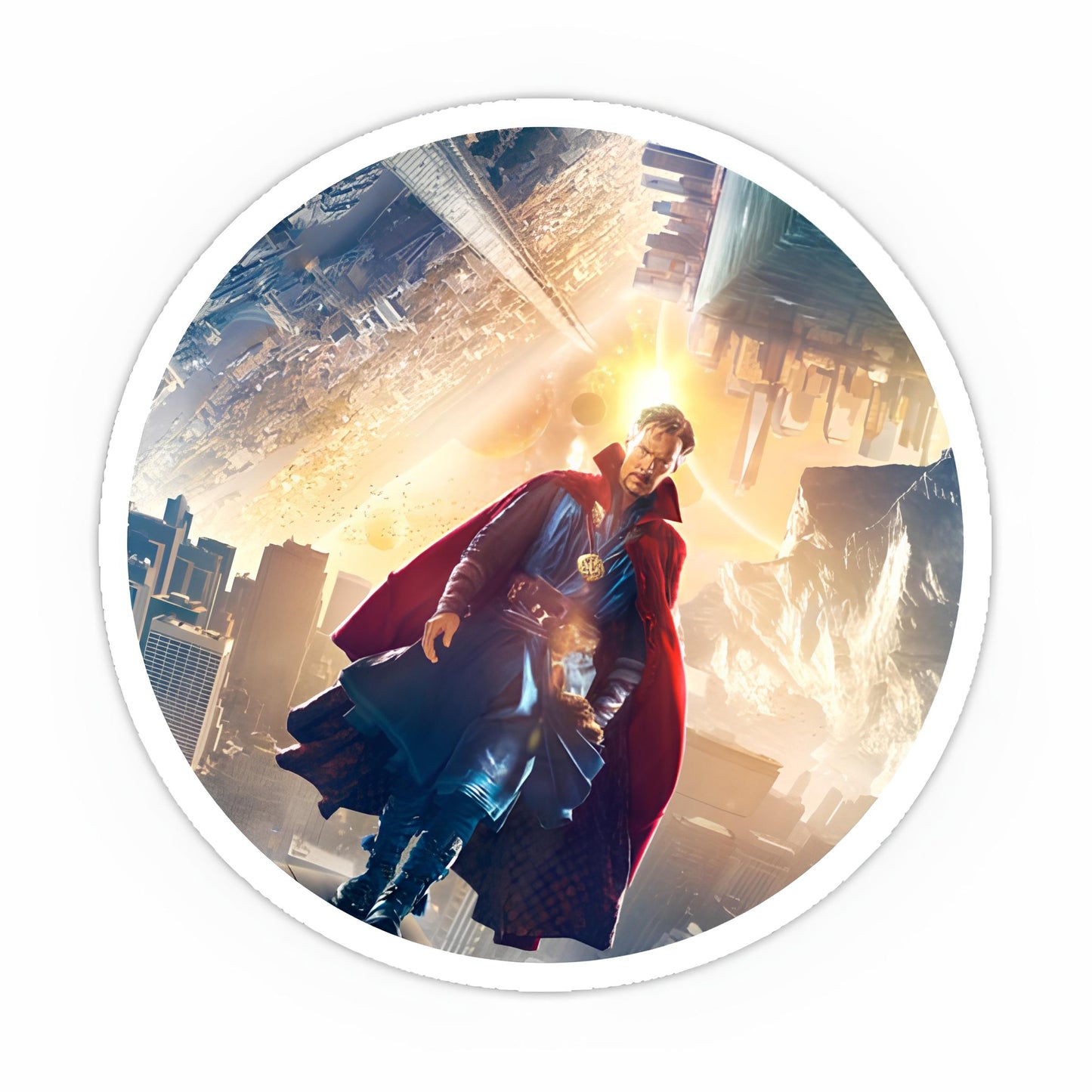 Doctor Strange sticker-1