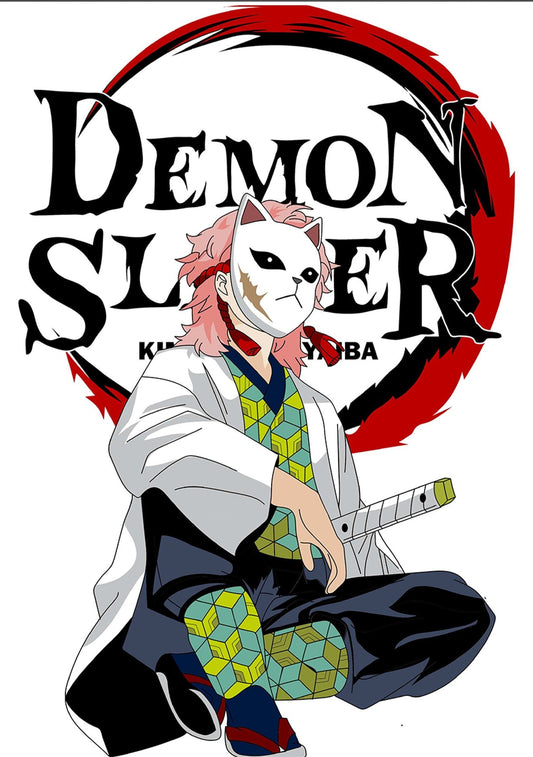 DEMON SLAYER SABITO POSTER-10