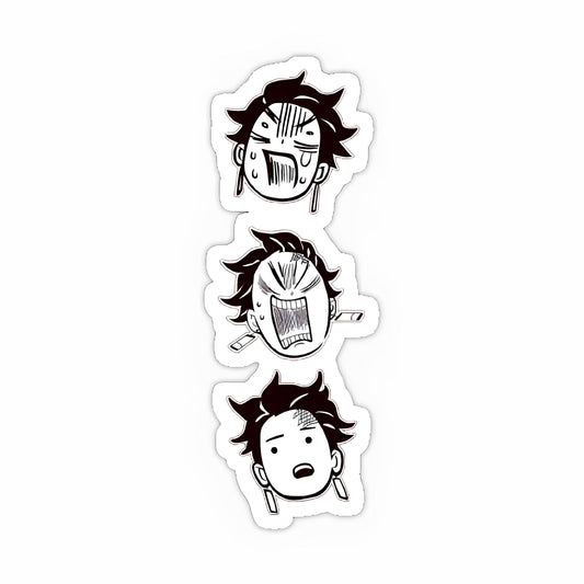 Demon Slayer Sticker-11