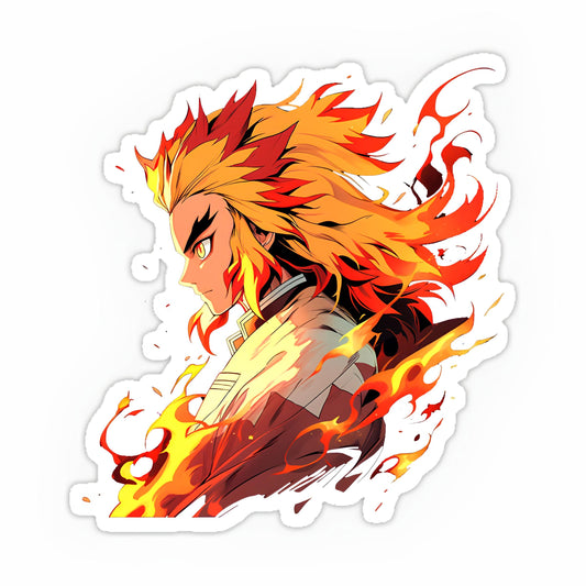 Demon Slayer Sticker-13