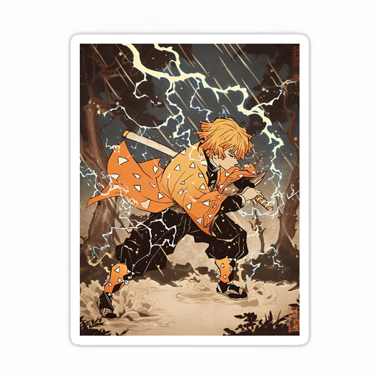 Demon Slayer Sticker-15