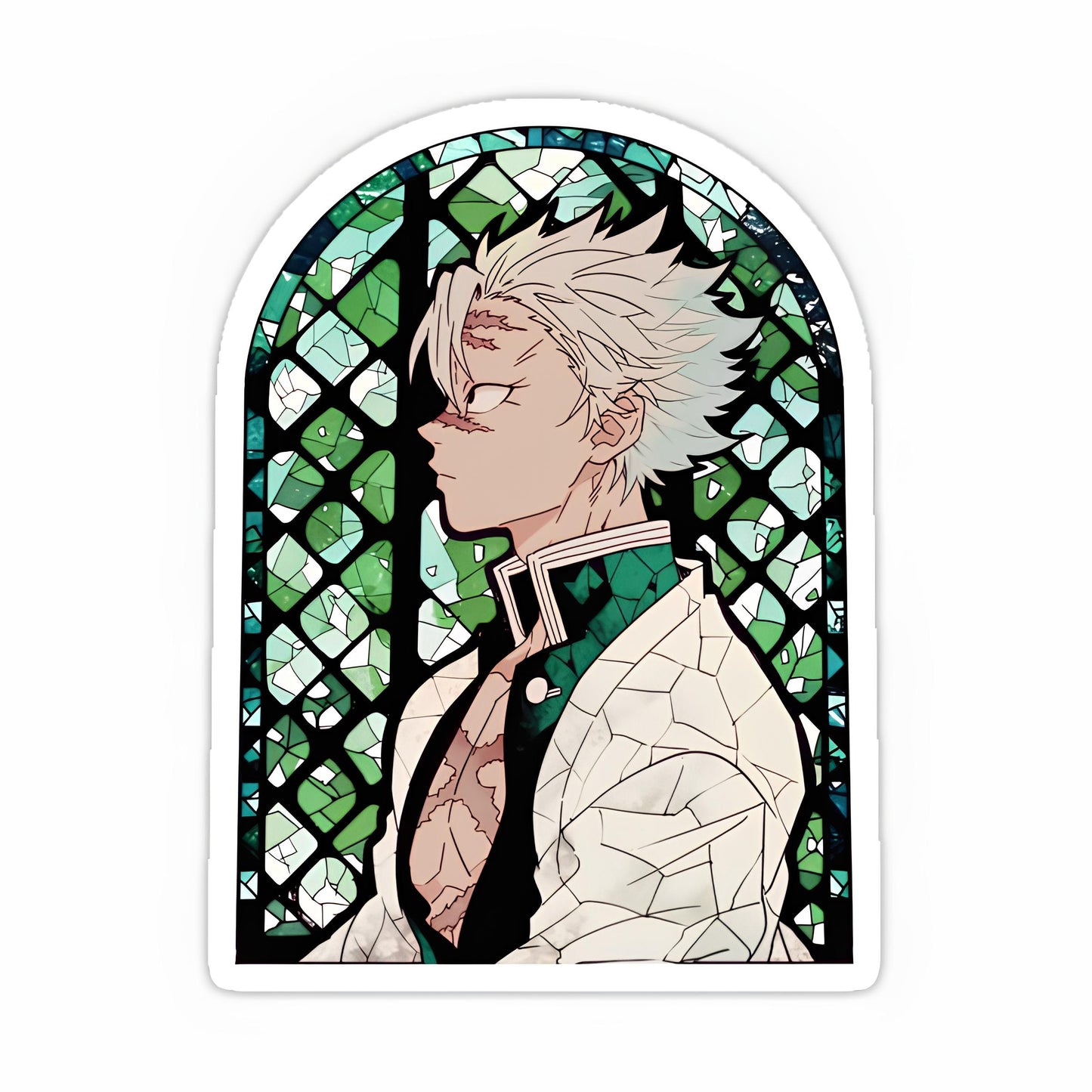 Demon Slayer Sticker-19