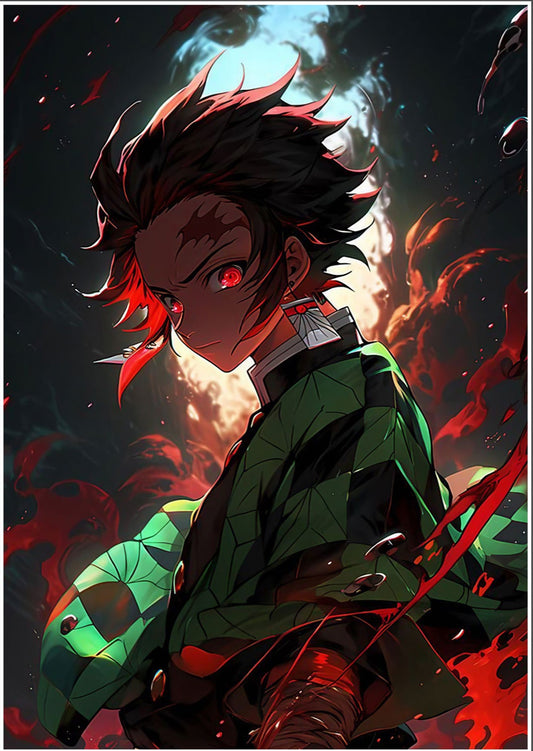 DEMON SLAYER TANJIRO KAMADO POSTER-2