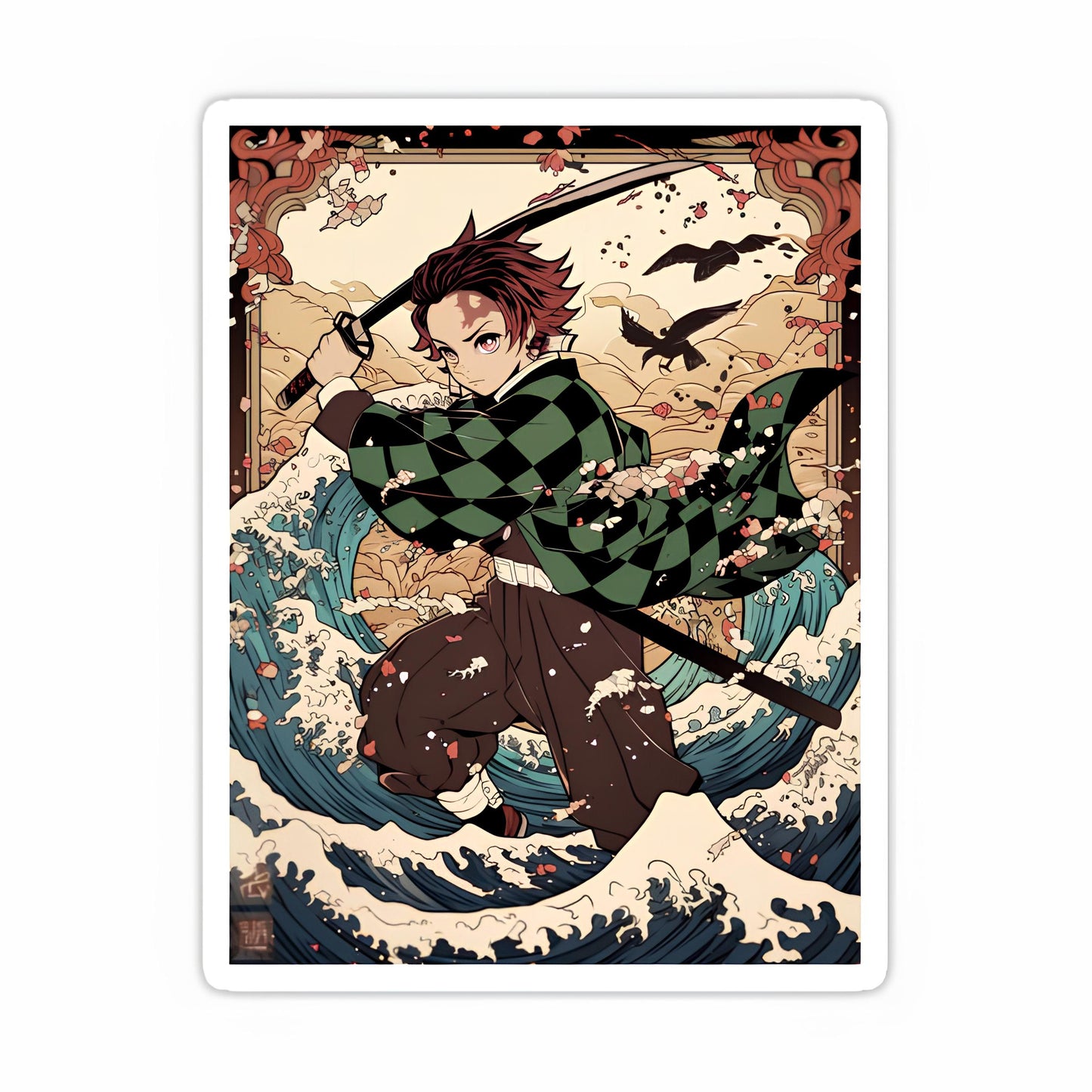 Demon Slayer Sticker-20