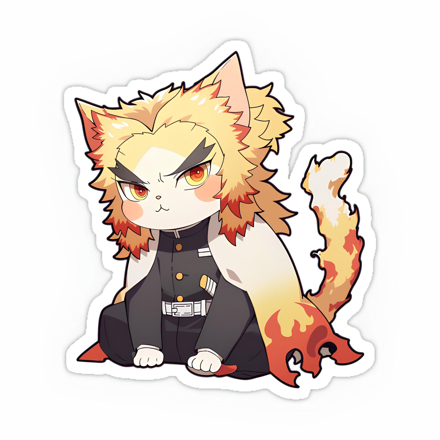 Demon Slayer Sticker-23